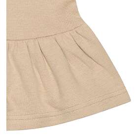 Petit Piao Klänning Våffla Dark Sand 5 år (110) Klänning (Jr)