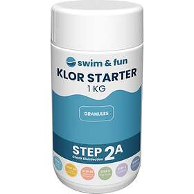 Swim & Fun Klor Starter Fast Dissolving Granules 1kg