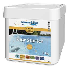 Swim & Fun Klor Starter Fast Dissolving Granules 5kg