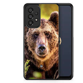 Bjornberry Samsung Galaxy A33 5G Skal - Tittande Björn