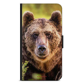 Bjornberry OnePlus Nord CE 5G Plånboksfodral - Tittande Björn