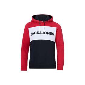 Jack & Jones JjeLogo Blocking Sweat Hood (Herr)