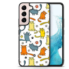 Bjornberry Samsung Galaxy S23 5G Skal - Kattmönster