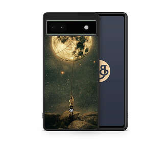 Bjornberry Google Pixel 6a Skal - Rep Runt Månen