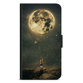Bjornberry Google Pixel 6a Fodral - Rep Runt Månen