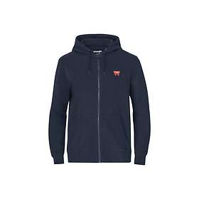 Wrangler Zip Thru Hoodie (Herr)