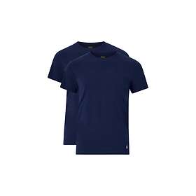 Ralph Lauren Polo T-shirt Crew Undershirt 2-pack (Herre)