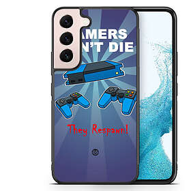 Bjornberry Samsung Galaxy S23 5G Skal - Gamers dont die