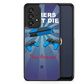 Bjornberry Samsung Galaxy A33 5G Skal - Gamers dont die