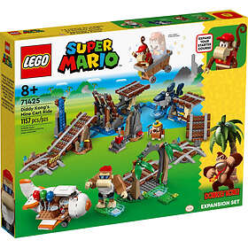 LEGO Super Mario 71425 Diddy Kong's Mine Cart Ride Expansion Set