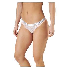 Calvin Klein 3-pack Carousel Lace Core Brazilian