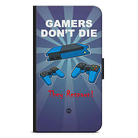 Bjornberry Samsung Galaxy S22 5G Fodral - Gamers dont die