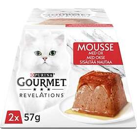 Purina Gourmet Gold Gourmet Revelations Med Häränliha 2x57g