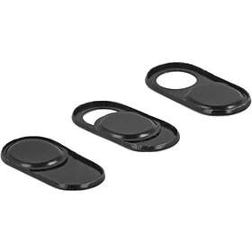 DeLock Webcam Cover for Laptop, Tablet and Smartphone 3 pack