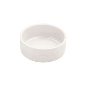 Hunter Dog & Cat Feeding Bowl Osby Ceramic White 1900ml/ø19.5cm
