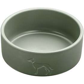 Hunter Dog & Cat Feeding Bowl Osby Ceramic Green 1900ml/ø19,5cm