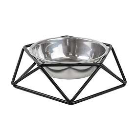 Selected by ZOO Matskål Pentagon Svart M 350ml 19x6cm