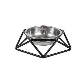 Selected by ZOO Matskål Pentagon Svart S 160ml, 15x5cm