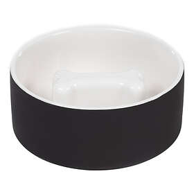 PAIKKA Slow Feed Bowl Black Large