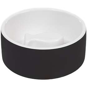 PAIKKA Slow Feed Bowl Black Small