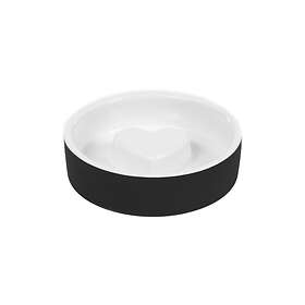 PAIKKA Slow Feed Bowl Black Xsmall