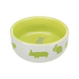 Trixie Ceramic Bowl Rabbit Mix 250ml 11 cm