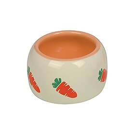 Nobby Rodent Ceramic Bowl Carrot 250ml