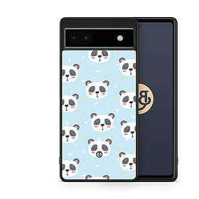Bjornberry Google Pixel 6a Skal - Pandamönster
