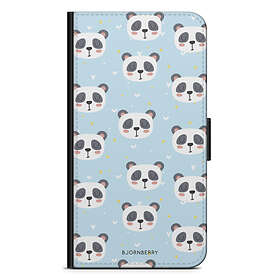 Bjornberry OnePlus Nord CE 5G Plånboksfodral - Pandamönster