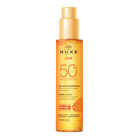 Nuxe Tanning Sun Oil SPF50 150ml
