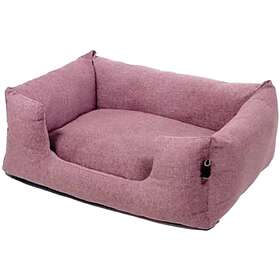 Fantail Dog Bed Snooze Iconic Pink Medium 80x60cm