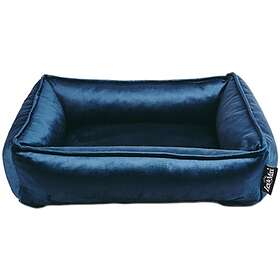 Lex and Ma Basket Amsterdam Dark Blue 70x55cm