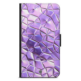 Bjornberry Xiaomi Redmi 9C NFC Fodral - Purple Crystal