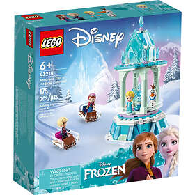 LEGO Disney Frozen 43218 Anna og Elsas Magiske Karusell