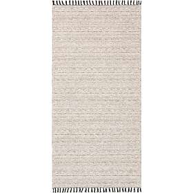 Horredsmattan Cotton Tova Matta 70x200 cm, Beige Bomull