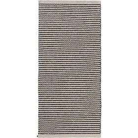 Horredsmattan Cotton Vera Matta 200x300 cm, Svart Bomull