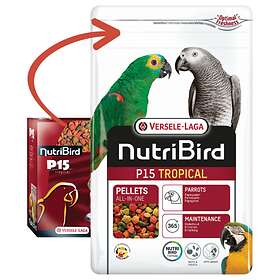 Versele-Laga NutriBird P15 Tropical (Papegoja) 1kg