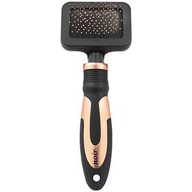 Ebi Noir Soft Slicker Brush Medium 19x10cm