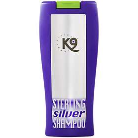 K9 Competition Sterling Silver Shampoo Brilliant Shine 2,7l