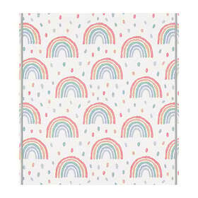 Ekelund Rainbow babyfilt 70x75 cm