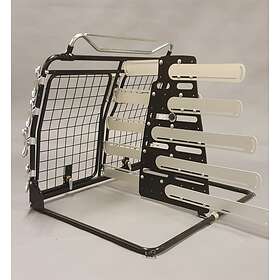 Artfex Avdelare Hundgrind Black 10023 115x70cm