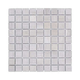 MOS aik natursten 32/2012 30,5x30,5 cm pastellbeige/grå