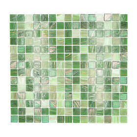 GM Mosaik glas GSL 550 30,5x32,7 cm grön