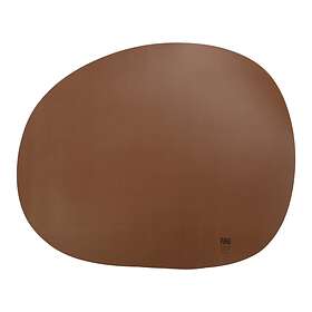 Aida Raw bordstablett 41x33,5 cm mocka (brun)