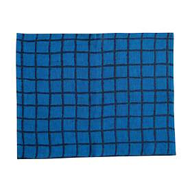 Fine Little Day Rutig bordstablett Blue-black