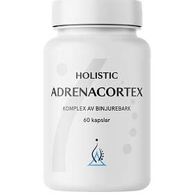 Holistic Adrenacortex 150mg 60 Capsules