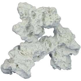 Coral Aqua Della Chalkstone White 26 x 14 x 25 cm