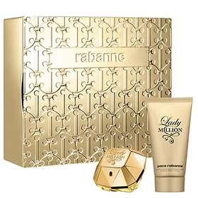 Paco Rabanne Lady Million Gift Set, EdP 50ml Body lotion 75ml