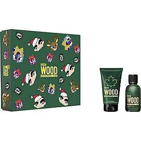 Dsquared2 Green Wood Pour Homme EdT Gift Set