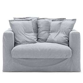 Decotique Le Grand Air Loveseat Linne, Nordic Sky Plywood
